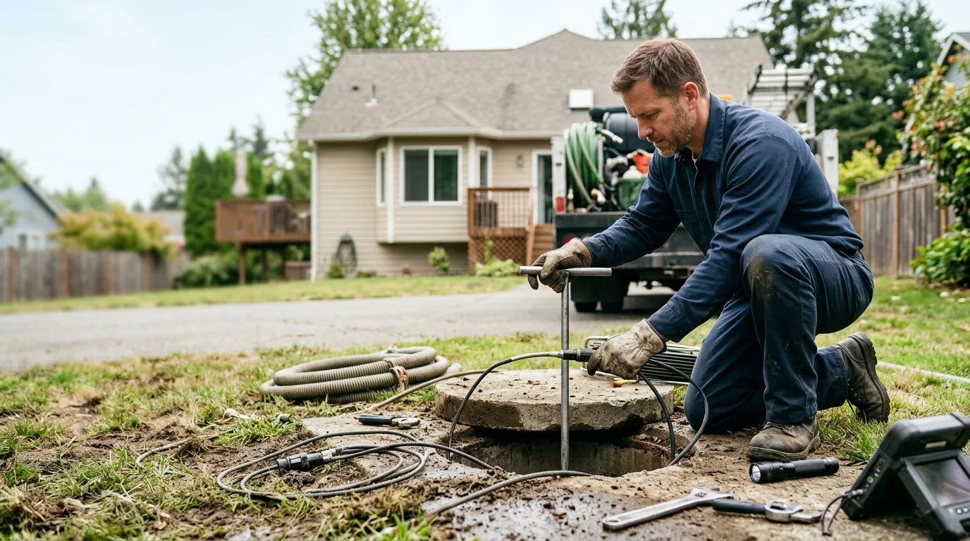 Septic Tank Pumping in Russia, OH